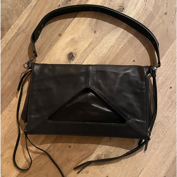 Shoulder Bag Botkier Clutch BOTKIER Trigger Clutch Purse Leather Rose